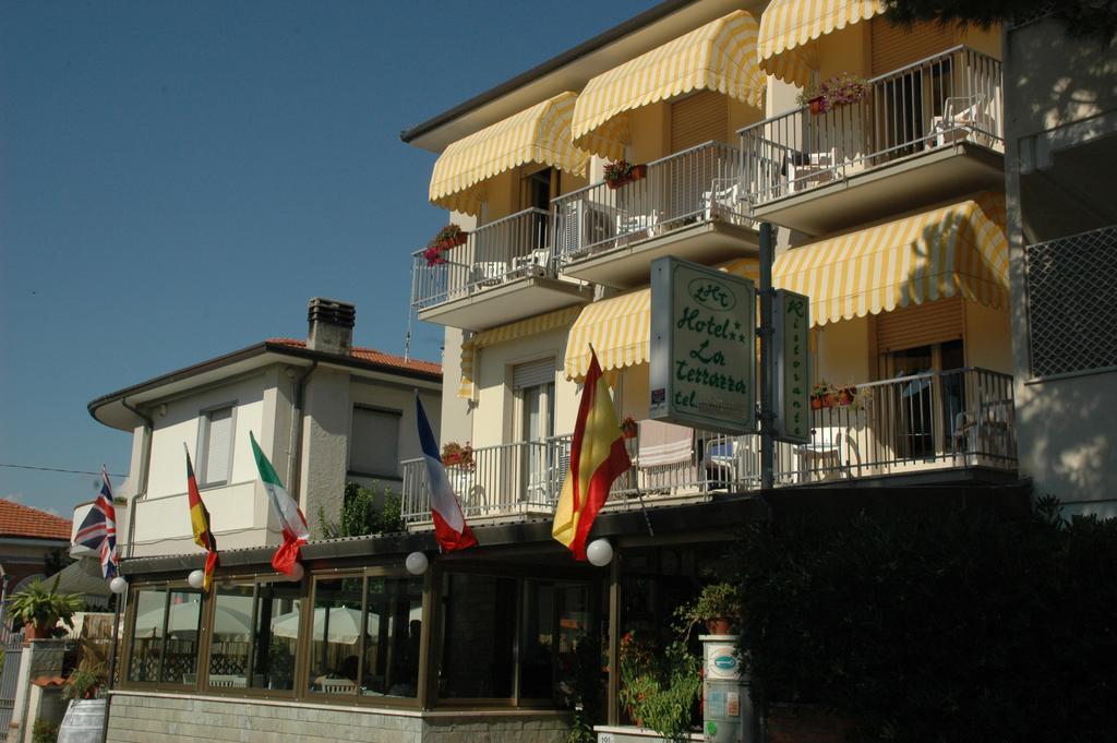 לידו די קאמאיורה Hotel Ristorante La Terrazza מראה חיצוני תמונה