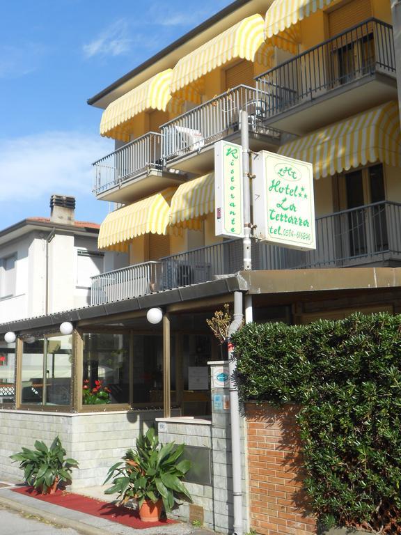 לידו די קאמאיורה Hotel Ristorante La Terrazza מראה חיצוני תמונה