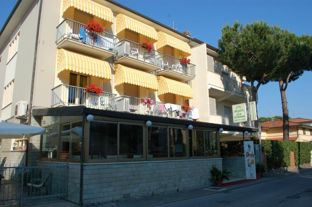 לידו די קאמאיורה Hotel Ristorante La Terrazza מראה חיצוני תמונה